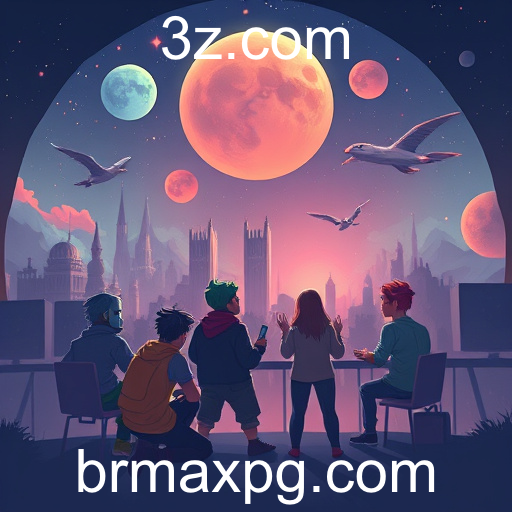Explorando a Categoria 'Comunidade' no Maxpg: Onde Jogos e Colaboração se Encontram